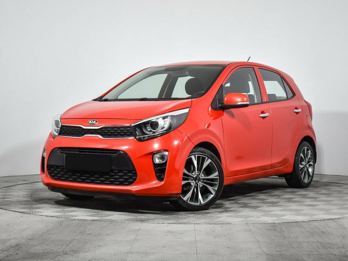 Купить Kia Picanto с пробегом. Посмотреть фото