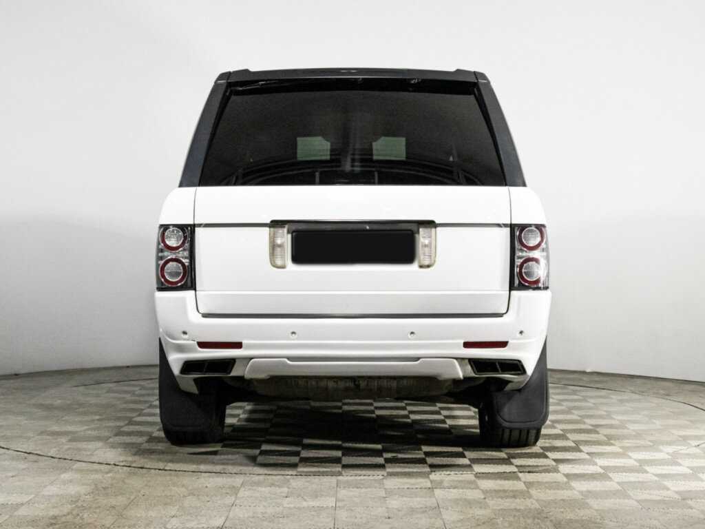 Купить Land Rover Range Rover с пробегом. Фото: #4