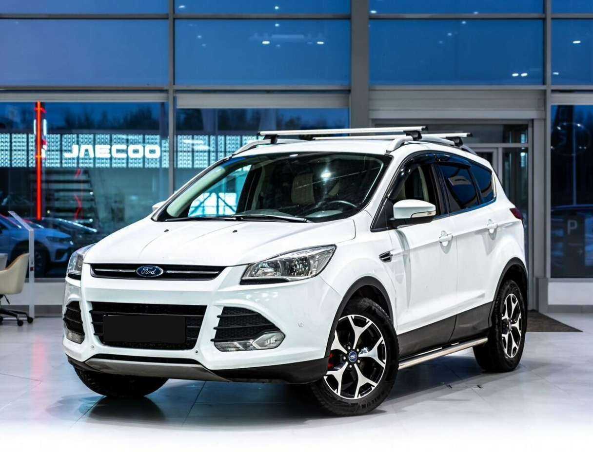 Купить Ford Kuga с пробегом. Фото: #0