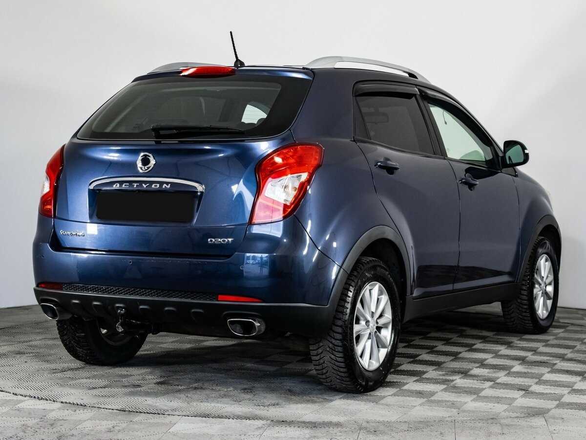 Купить SsangYong Actyon с пробегом. Фото: #3