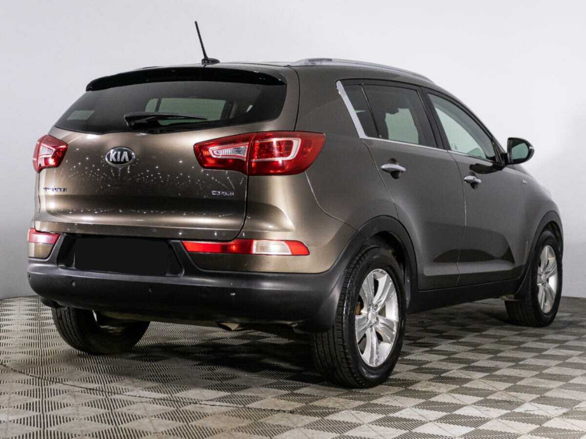 Купить Kia Sportage с пробегом. Фото: #4