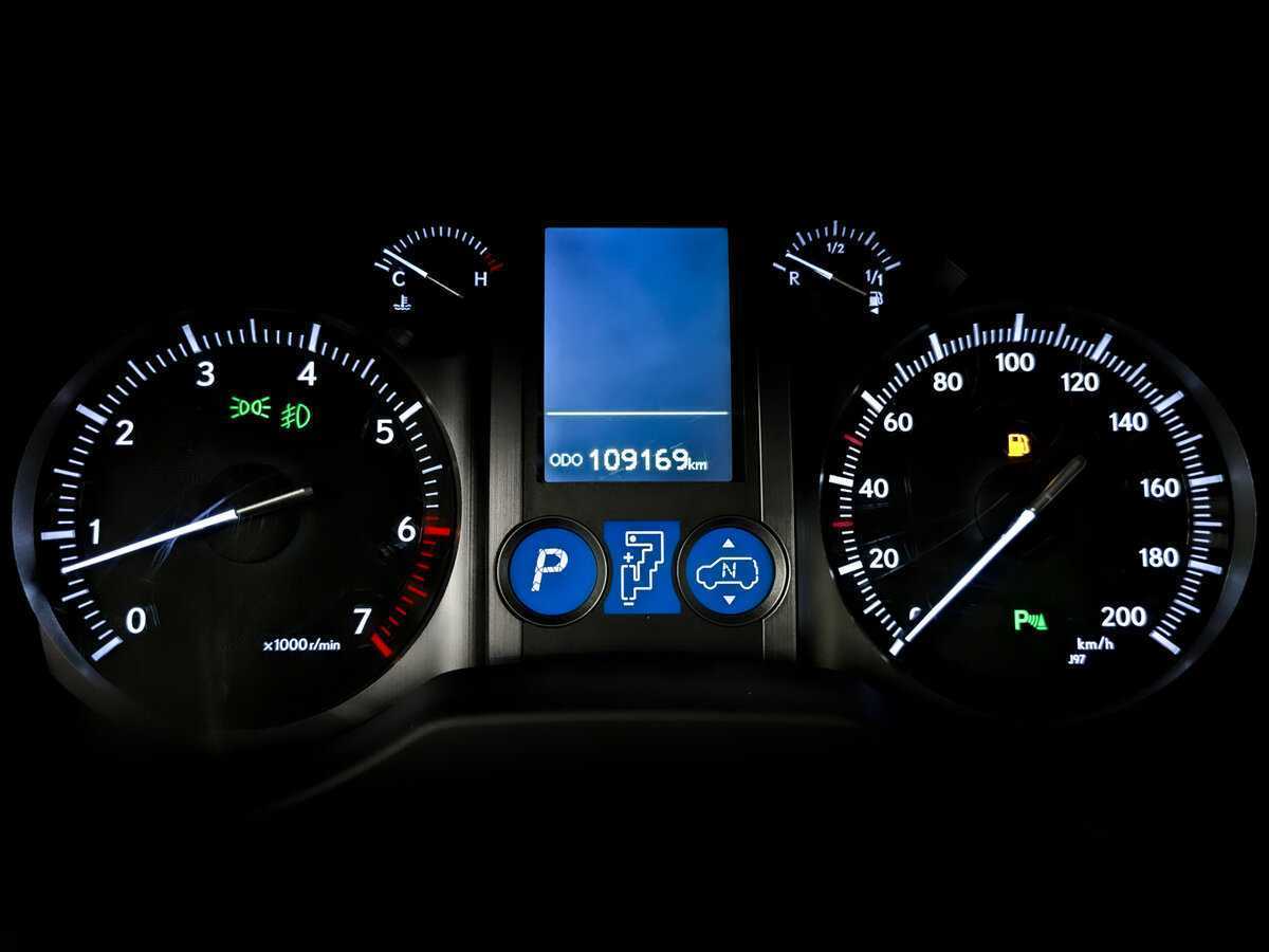 Купить Lexus GX с пробегом. Фото: #12