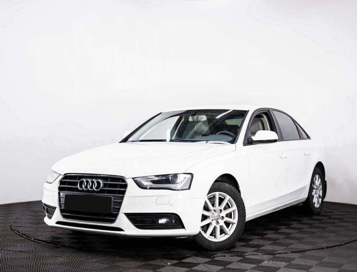 Купить Audi A4 с пробегом. Фото: #0