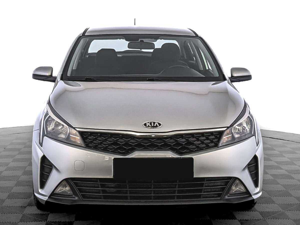 Купить Kia Rio с пробегом. Фото: #1
