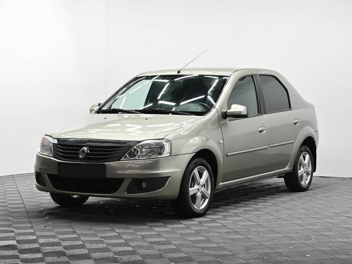 Купить Renault Logan с пробегом. Фото: #0