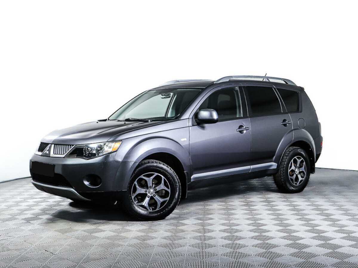 Купить Mitsubishi Outlander с пробегом. Посмотреть фото