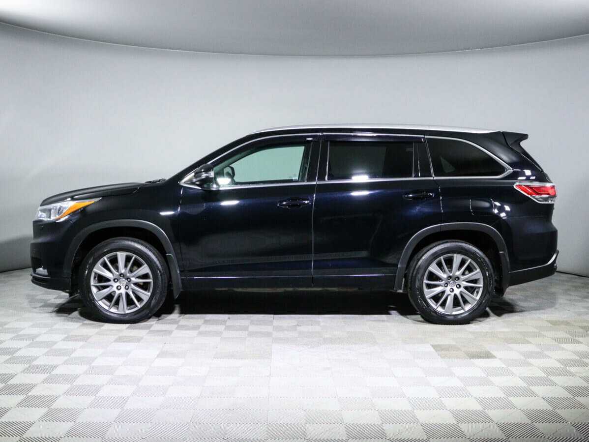Купить Toyota Highlander с пробегом. Фото: #7