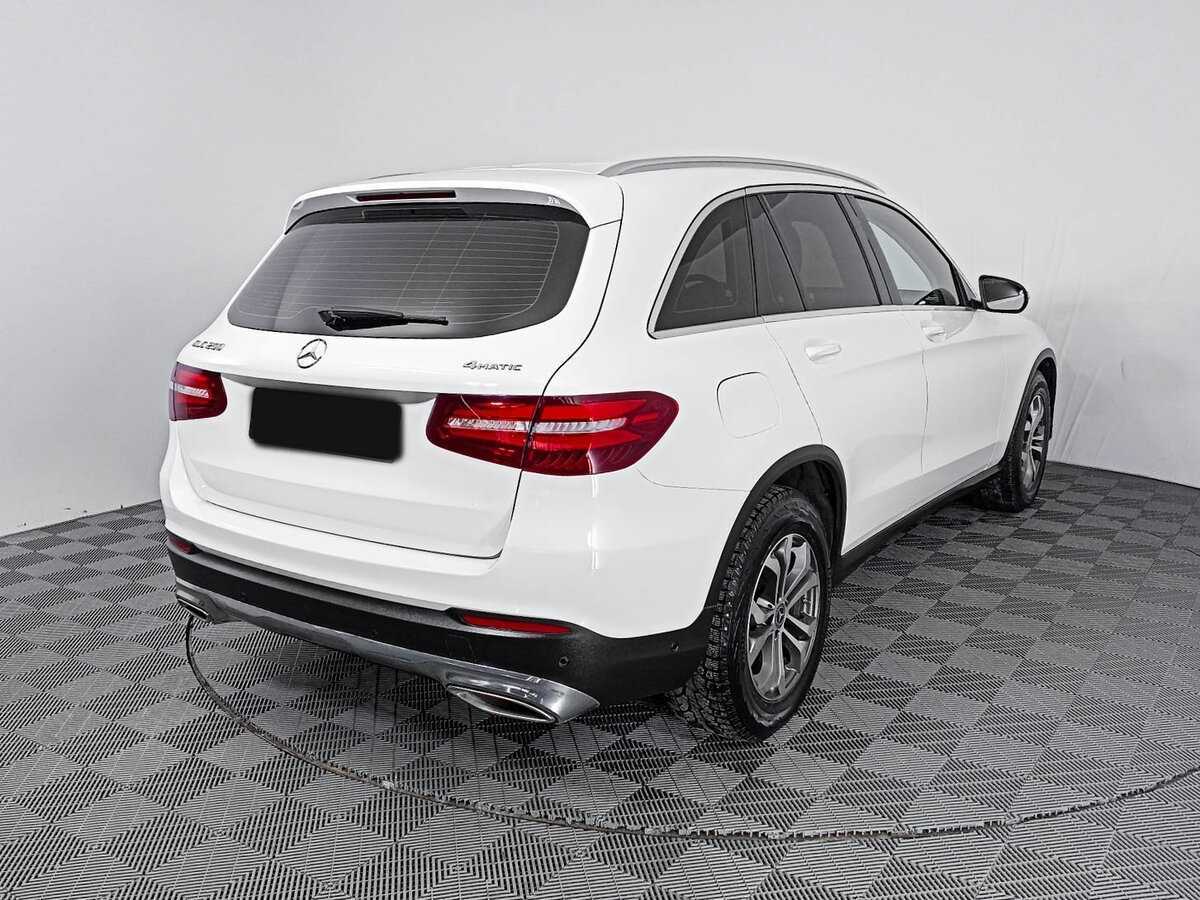 Купить Mercedes-Benz GLC с пробегом. Фото: #3