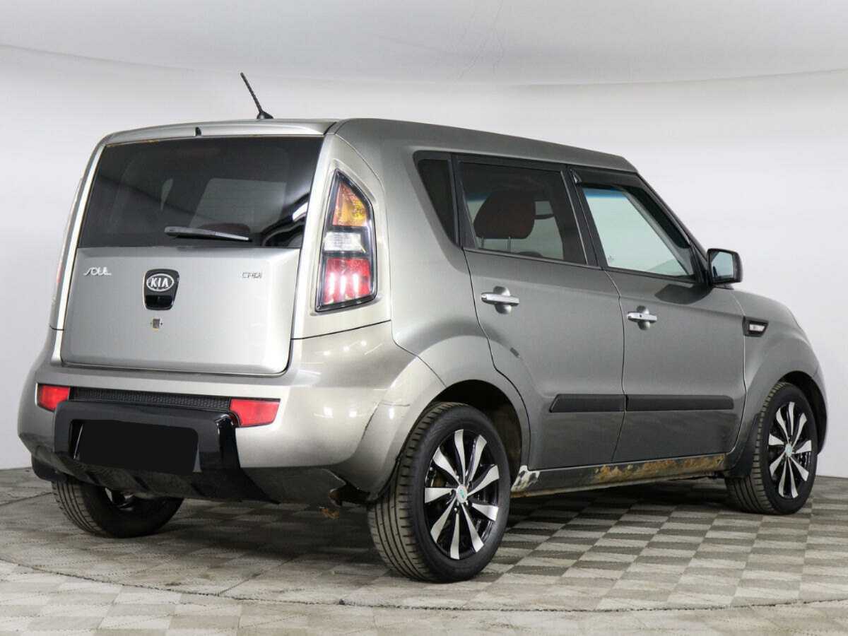 Купить Kia Soul с пробегом. Фото: #1