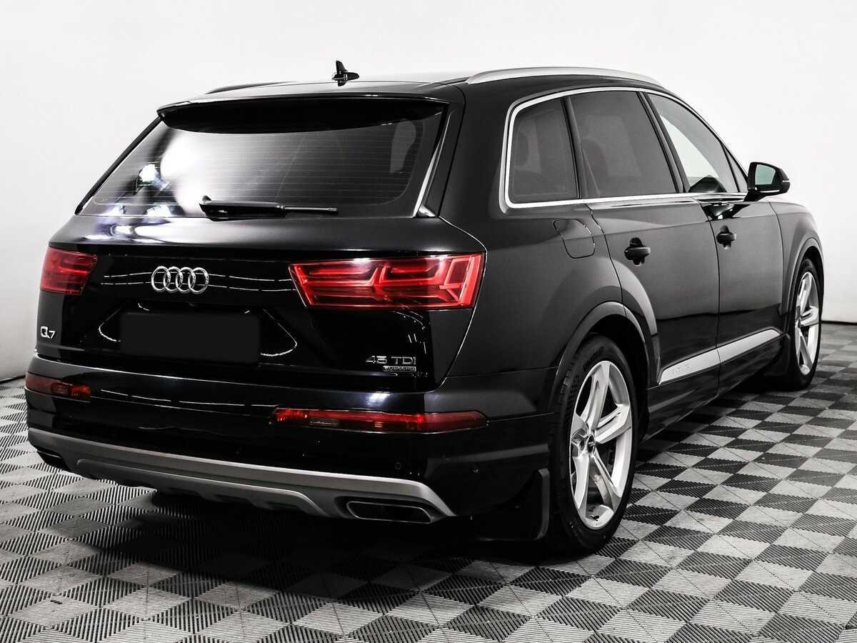 Купить Audi Q7 с пробегом. Фото: #4