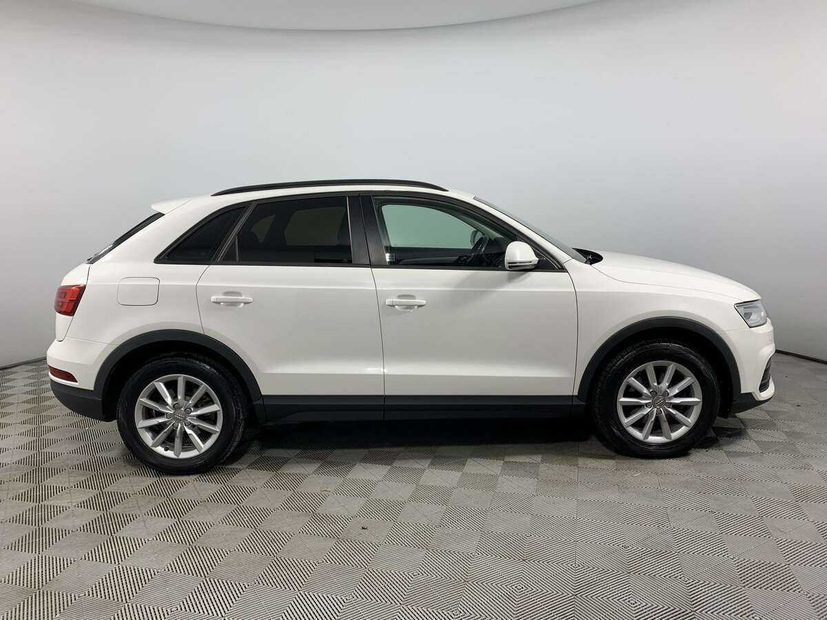 Купить Audi Q3 с пробегом. Фото: #3