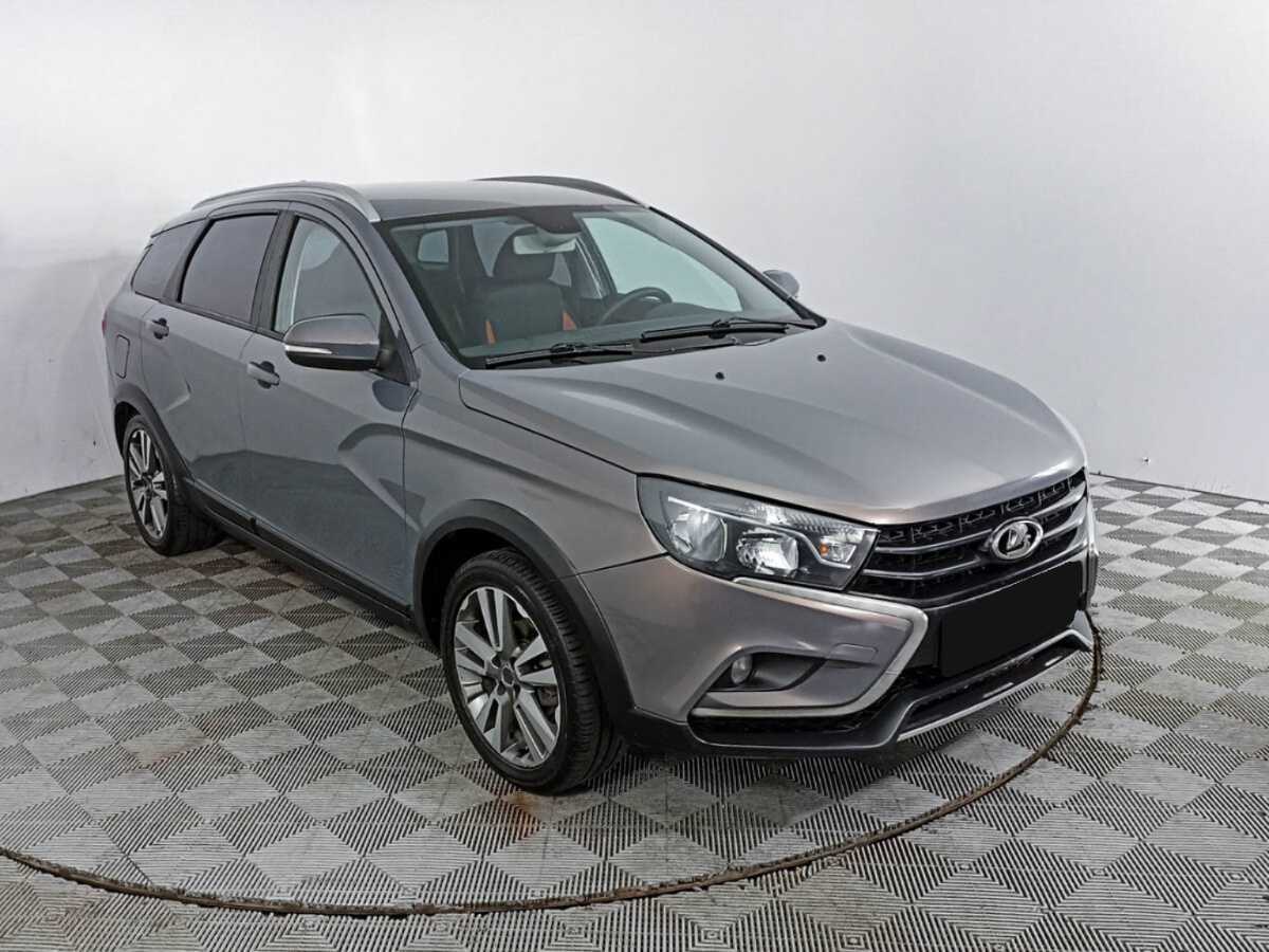 Купить Lada (ВАЗ) Vesta с пробегом. Фото: #2