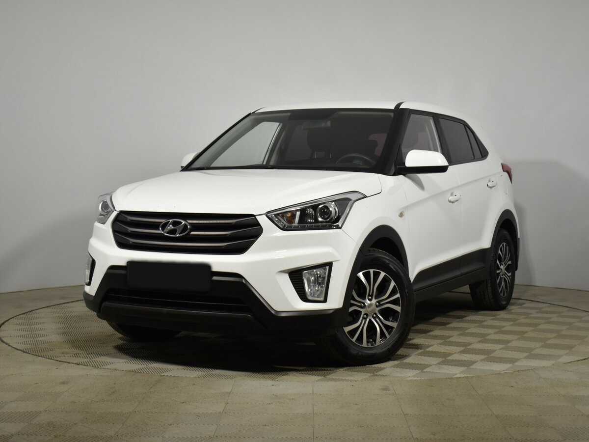 Купить Hyundai Creta с пробегом. Посмотреть фото