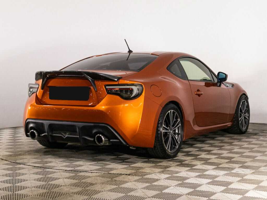 Купить Toyota GT86 с пробегом. Фото: #4