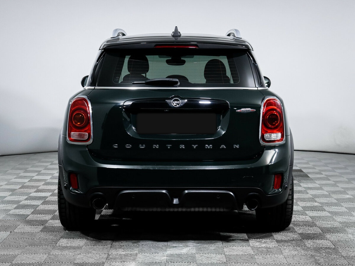 Купить Mini Countryman с пробегом. Фото: #4