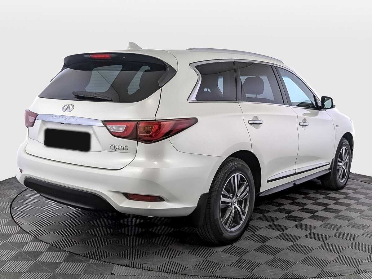 Купить Infiniti QX60 с пробегом. Фото: #4