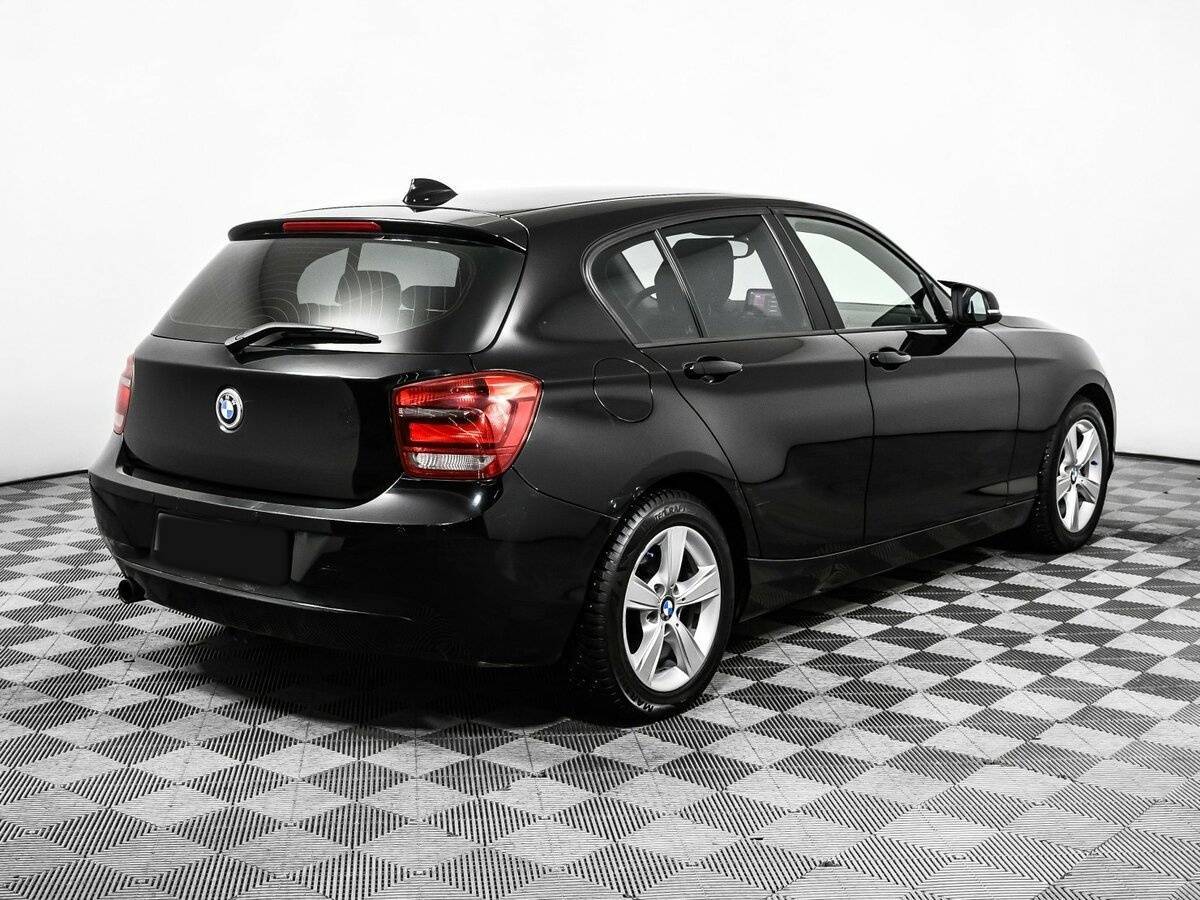 Купить BMW 1 серии с пробегом. Фото: #4