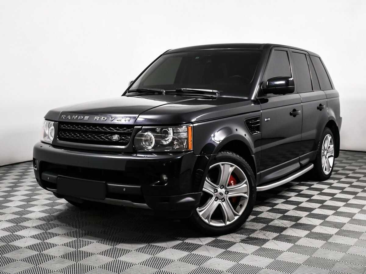 Купить Land Rover Range Rover Sport с пробегом. Фото: #0
