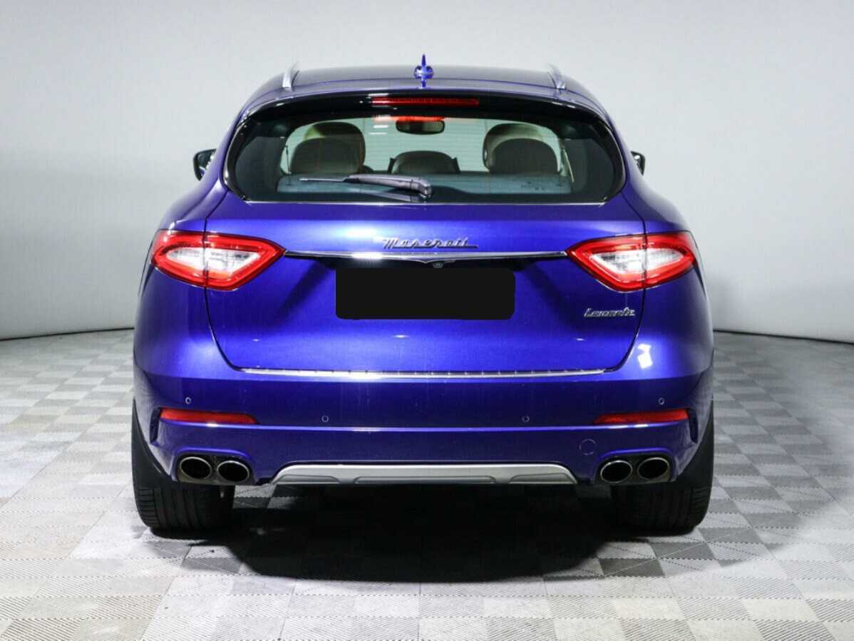 Купить Maserati Levante с пробегом. Фото: #5