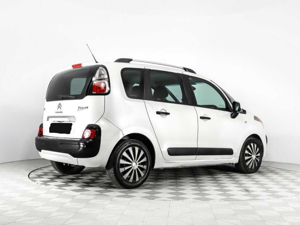 Купить Citroen C3 Picasso с пробегом. Фото: #4