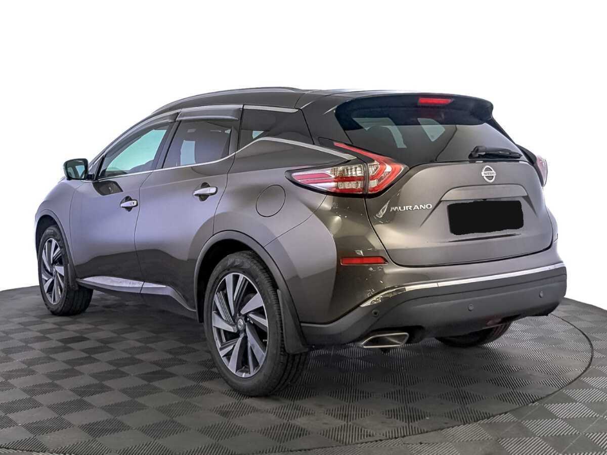 Купить Nissan Murano с пробегом. Фото: #6