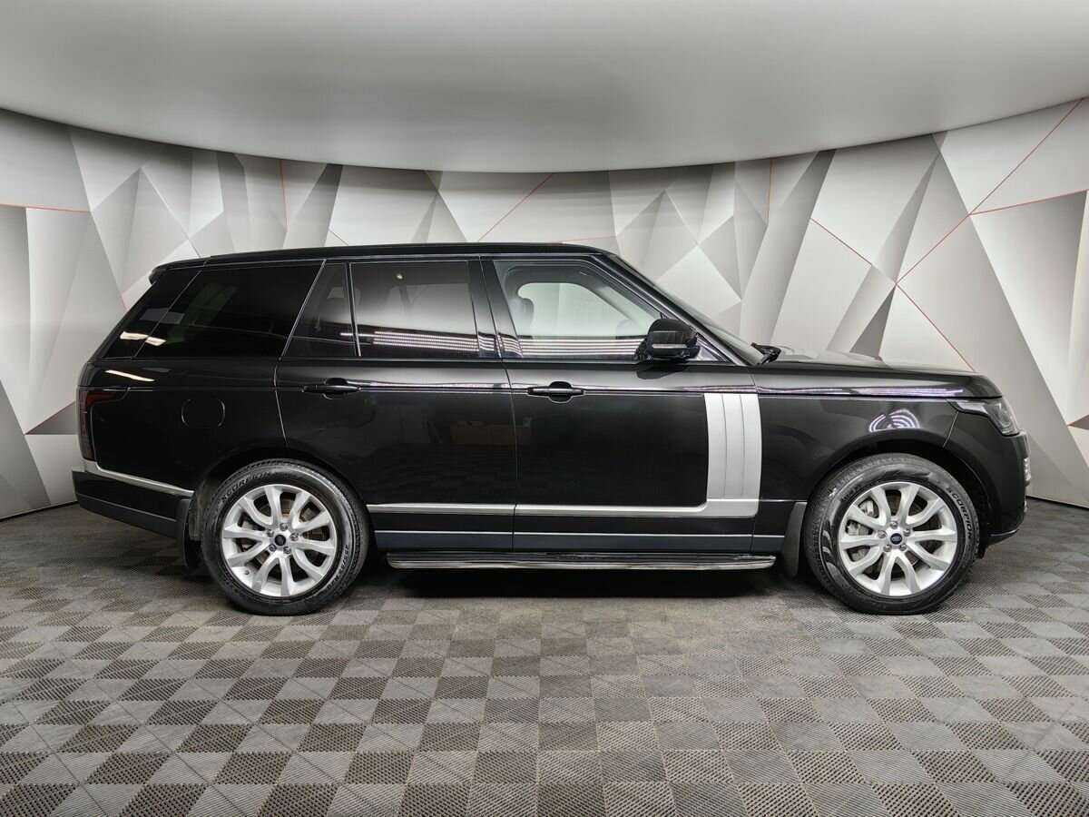Купить Land Rover Range Rover с пробегом. Фото: #5