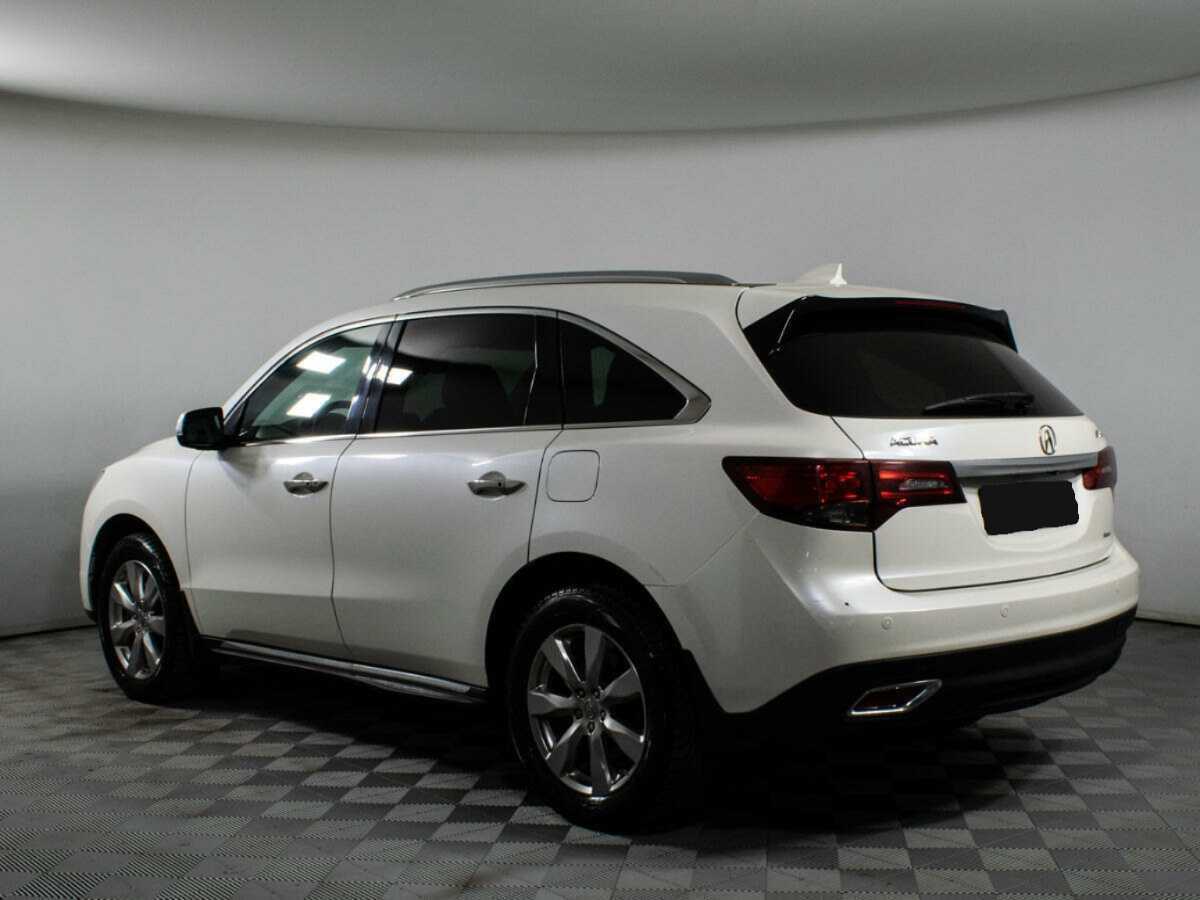 Купить Acura MDX с пробегом. Фото: #6