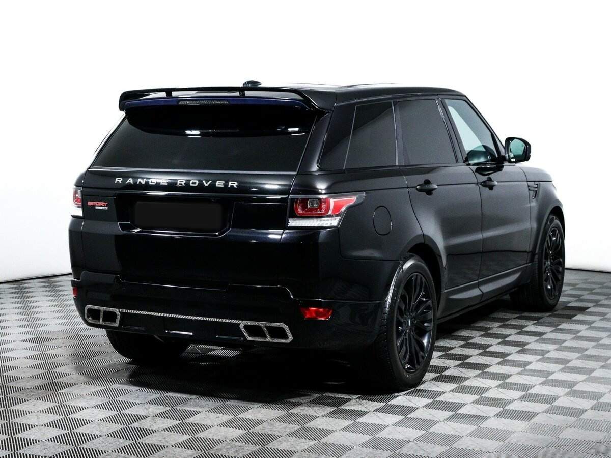 Купить Land Rover Range Rover Sport с пробегом. Фото: #4