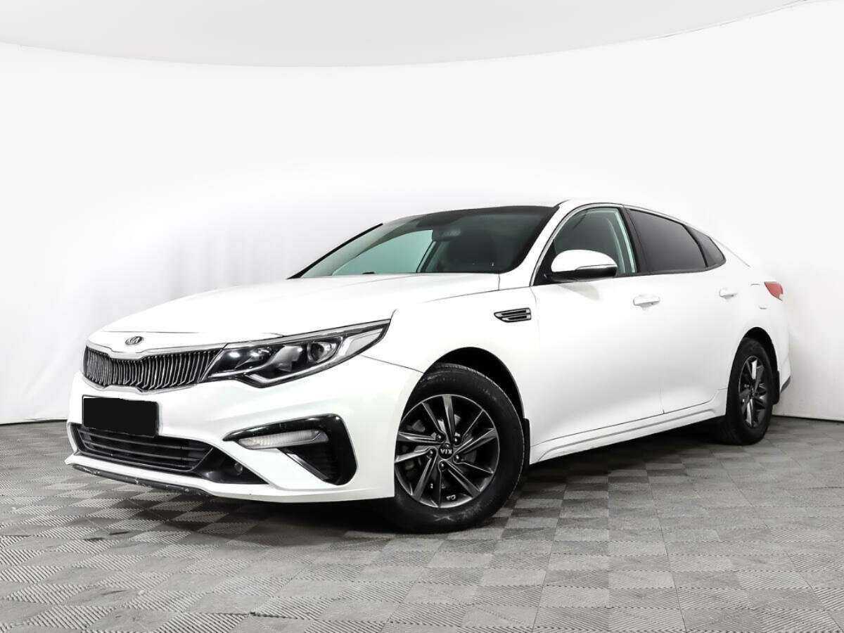 Купить Kia Optima с пробегом. Посмотреть фото
