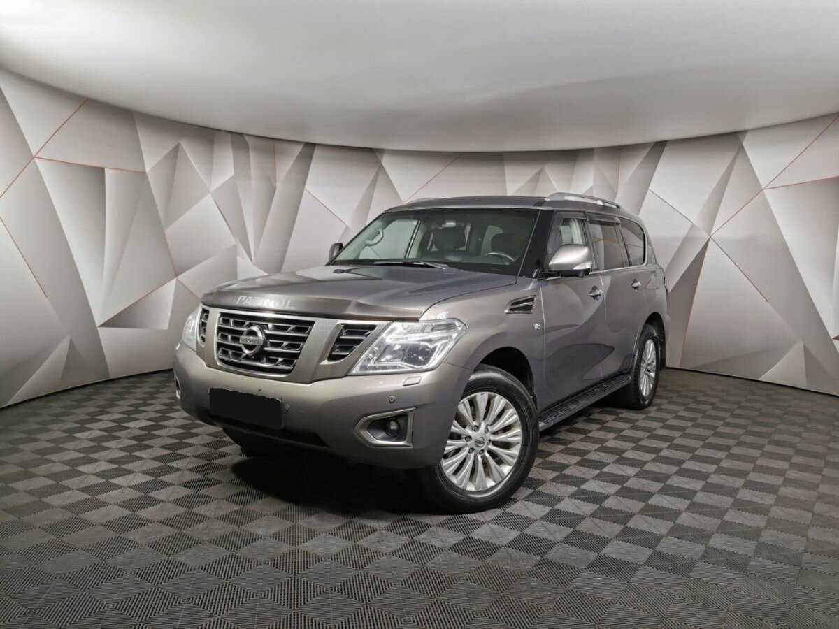 Купить Nissan Patrol с пробегом. Посмотреть фото