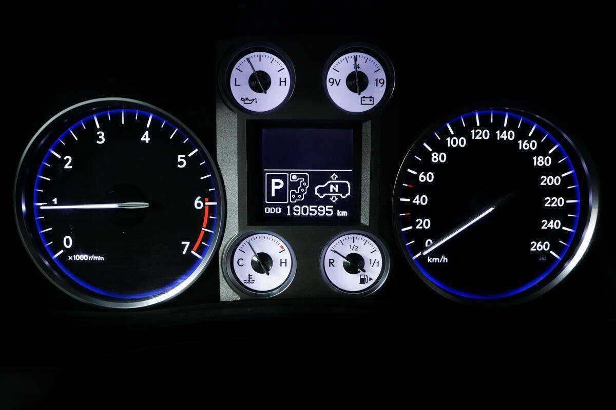 Купить Lexus LX с пробегом. Фото: #9