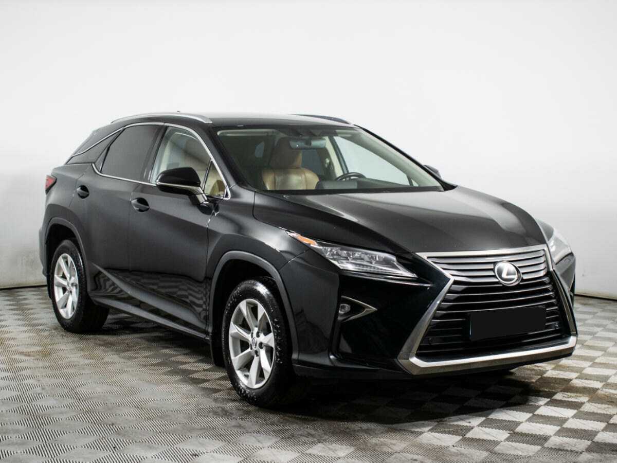 Купить Lexus RX с пробегом. Фото: #2