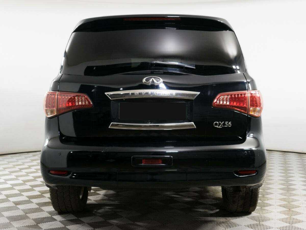 Купить Infiniti QX56 с пробегом. Фото: #5