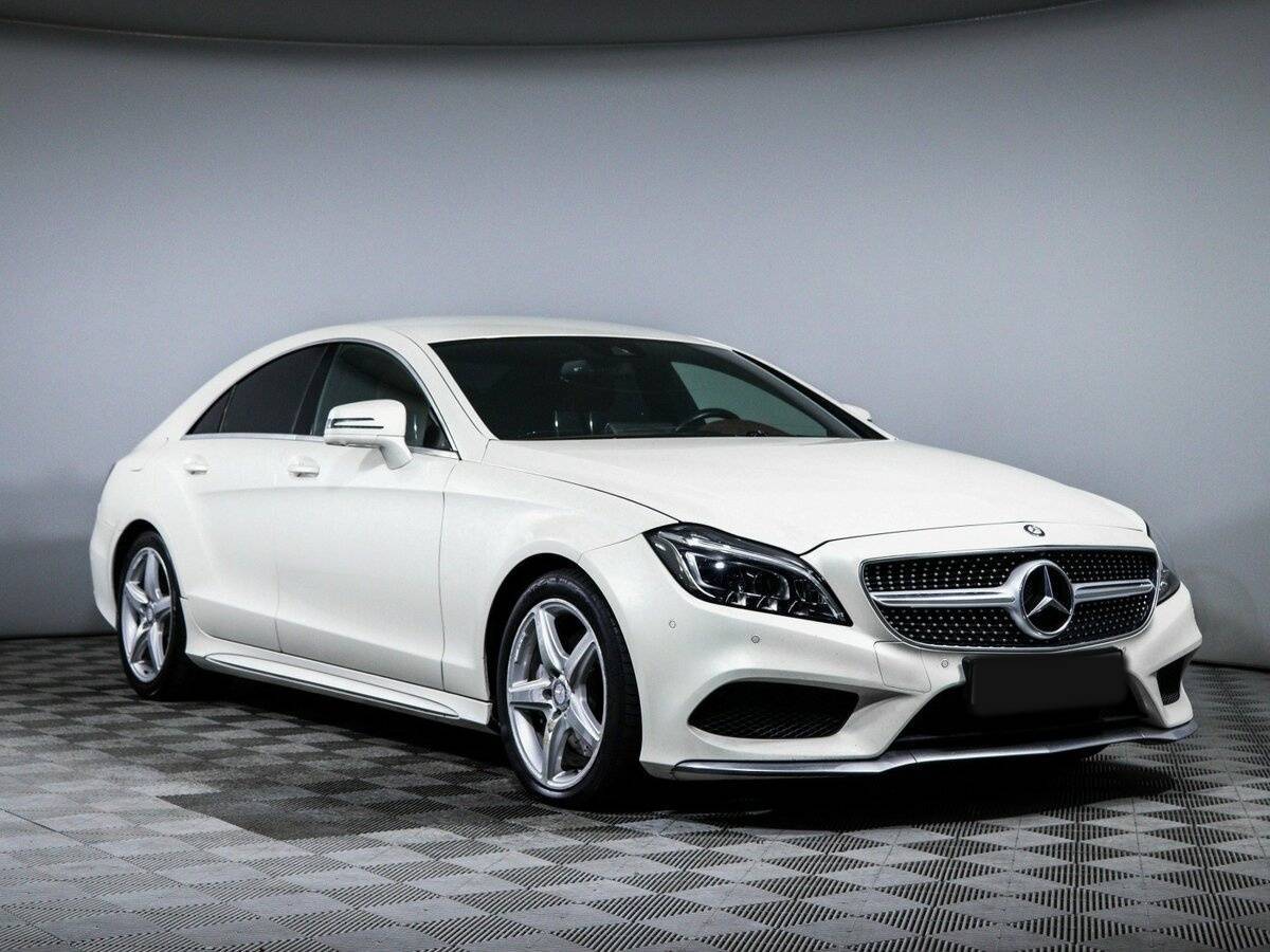 Купить Mercedes-Benz CLS с пробегом. Фото: #2