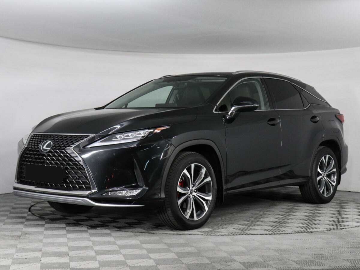 Купить Lexus RX с пробегом. Фото: #0