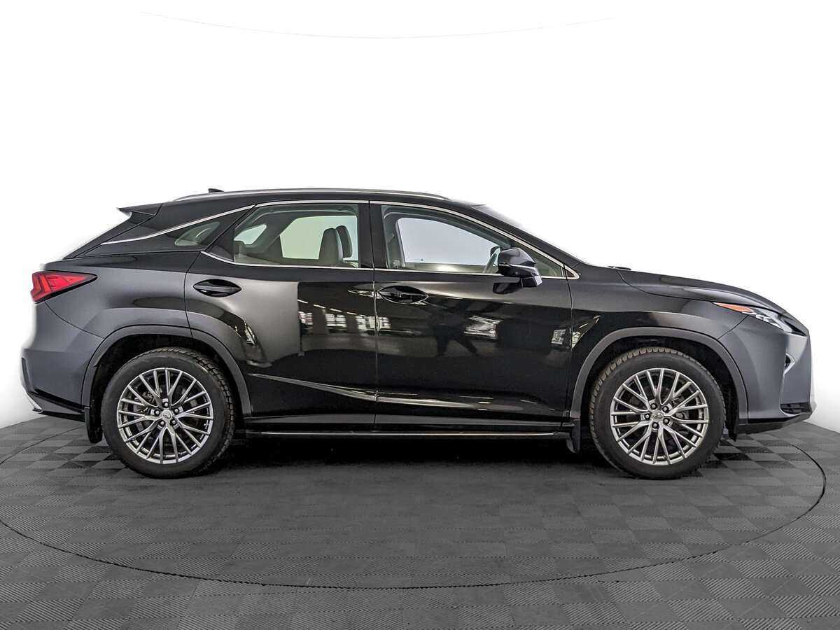 Купить Lexus RX с пробегом. Фото: #3