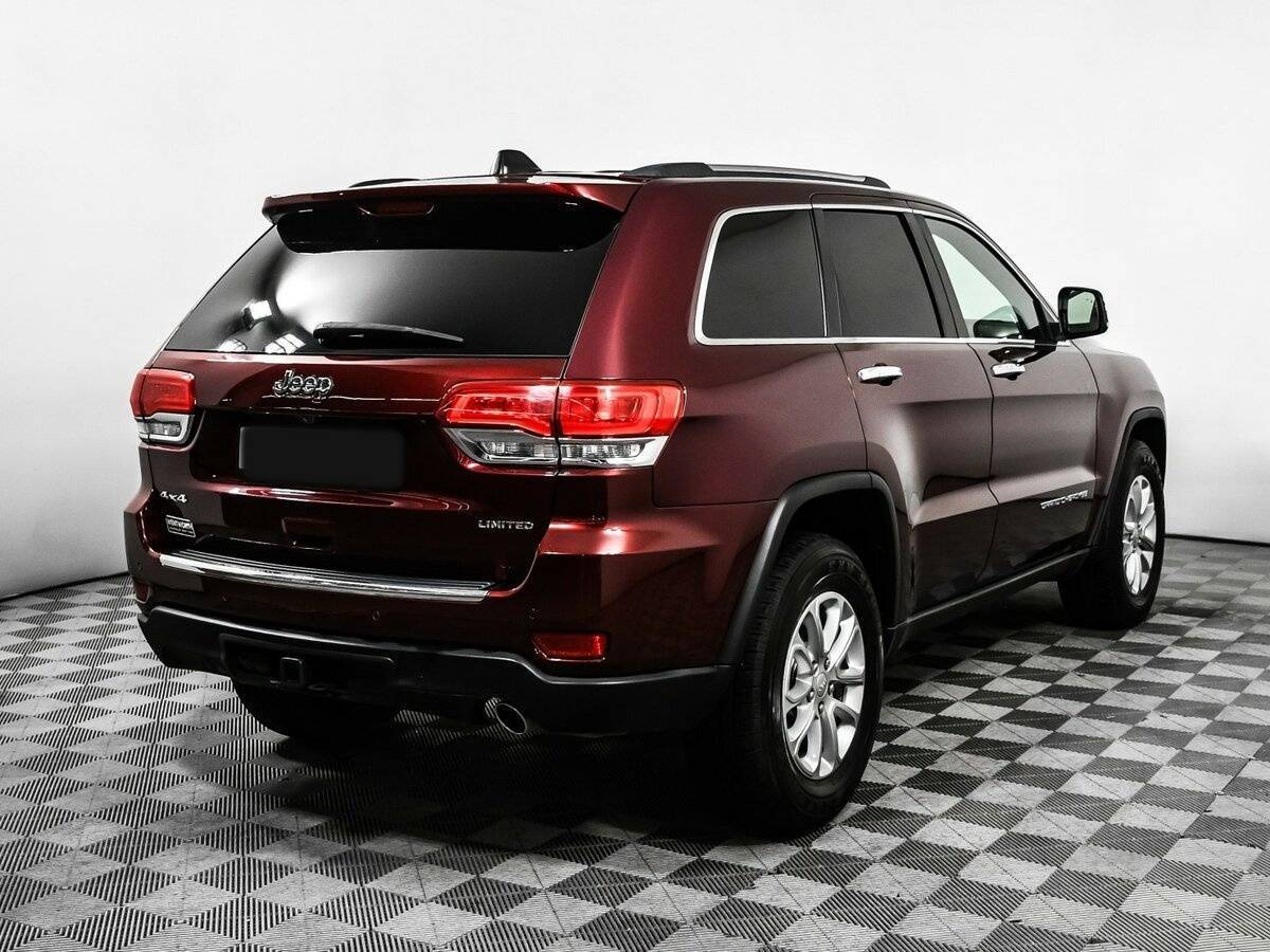 Купить Jeep Grand Cherokee с пробегом. Фото: #4