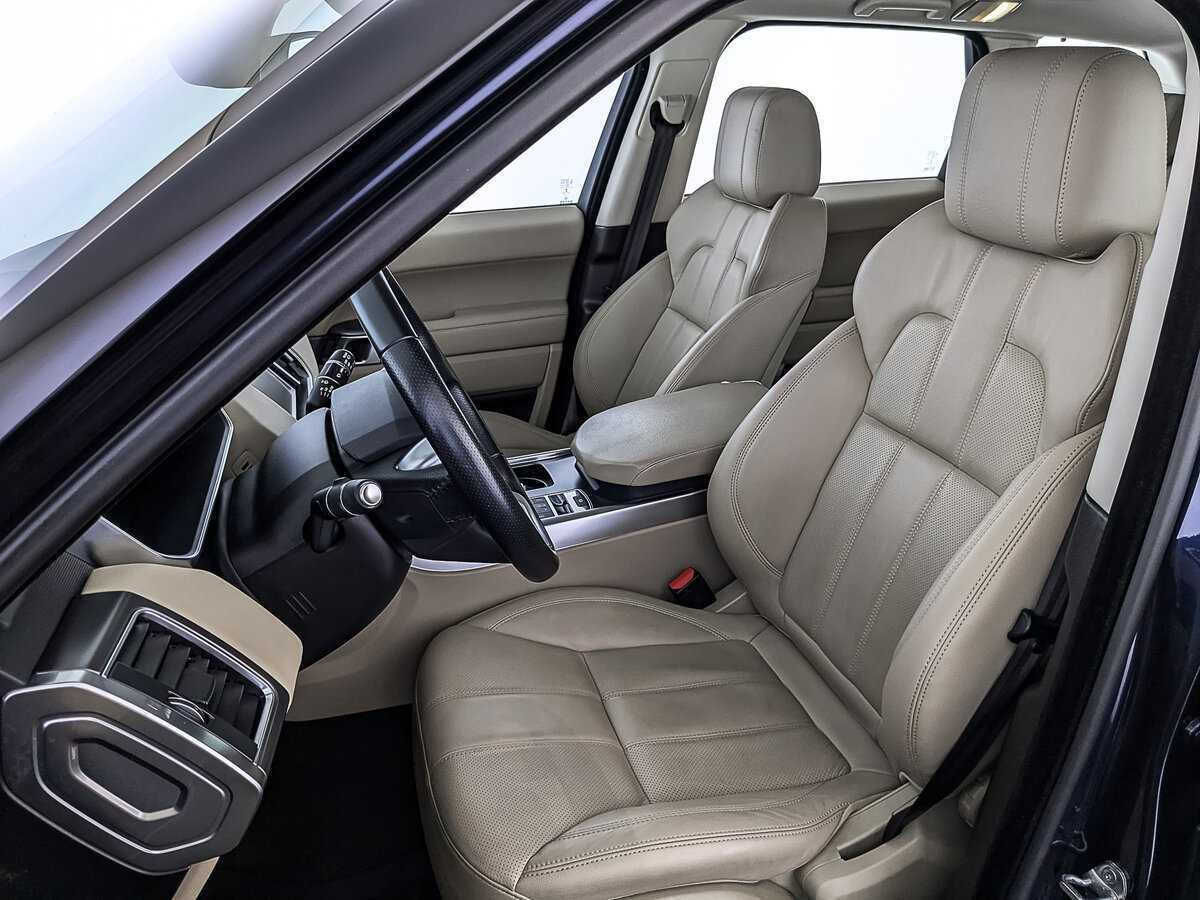 Купить Land Rover Range Rover Sport с пробегом. Фото: #19