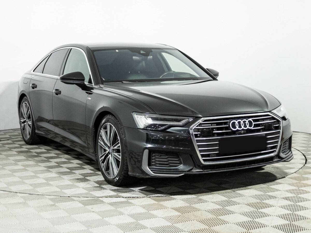 Купить Audi A6 с пробегом. Фото: #2