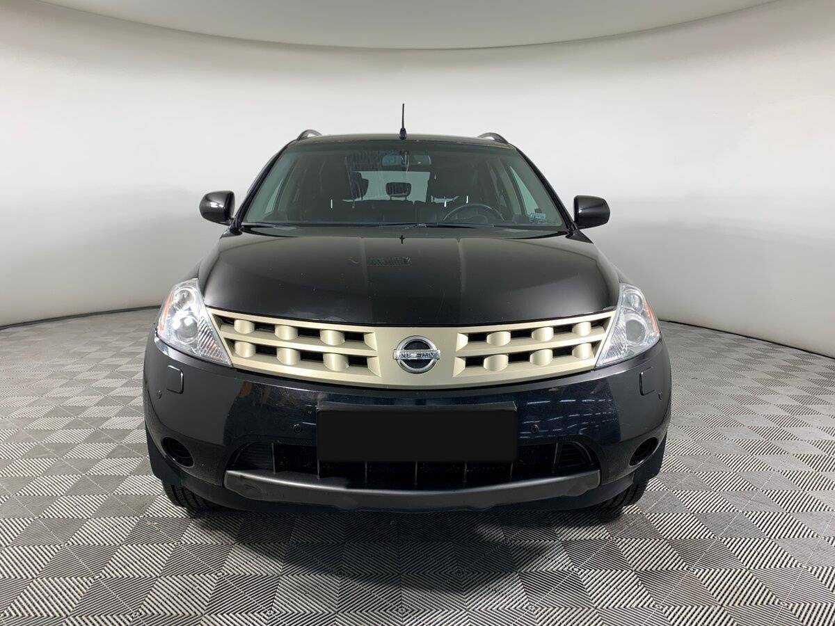 Купить Nissan Murano с пробегом. Фото: #1