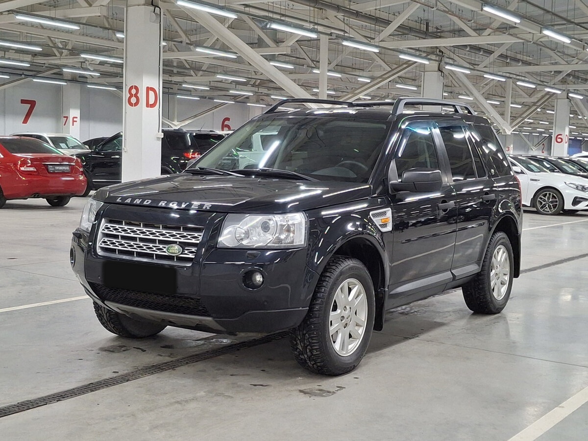 Купить Land Rover Freelander с пробегом. Фото: #0