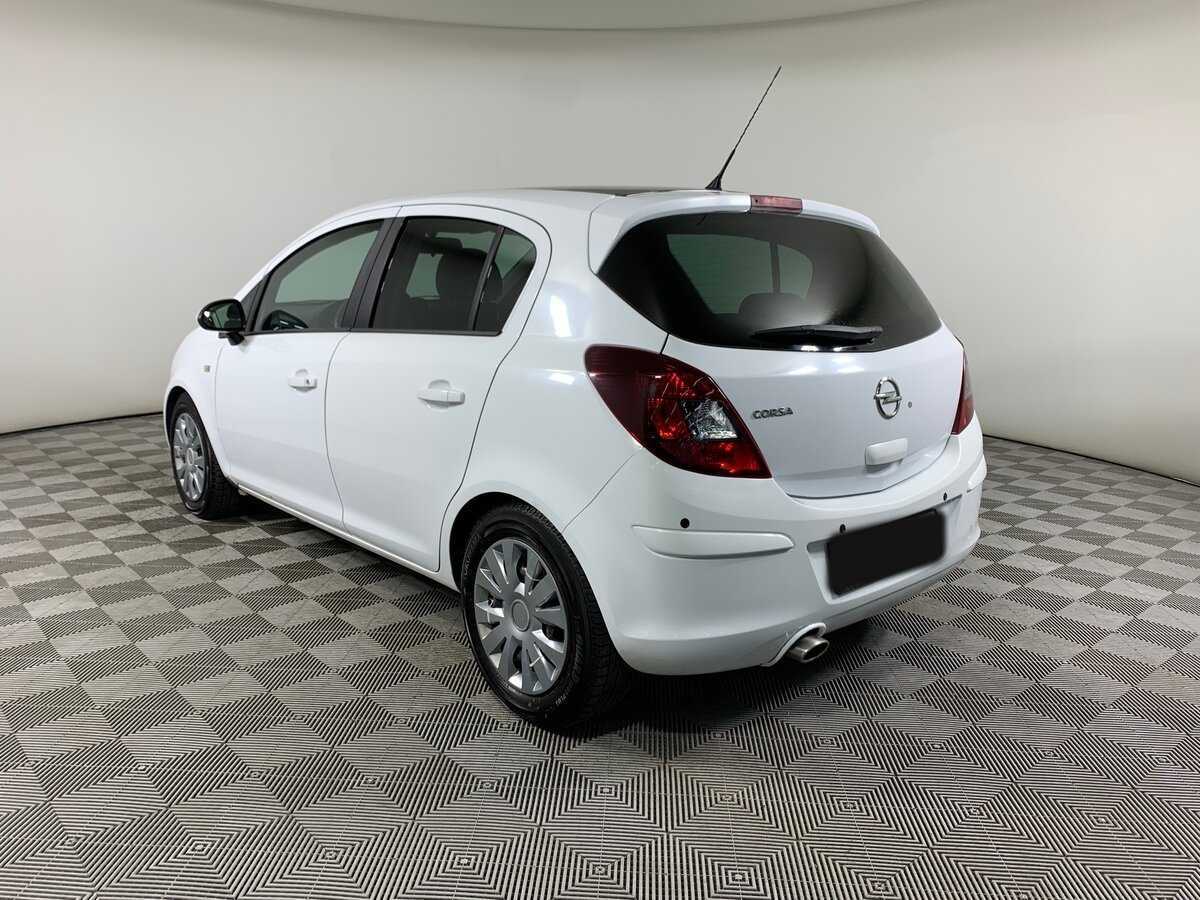 Купить Opel Corsa с пробегом. Фото: #6