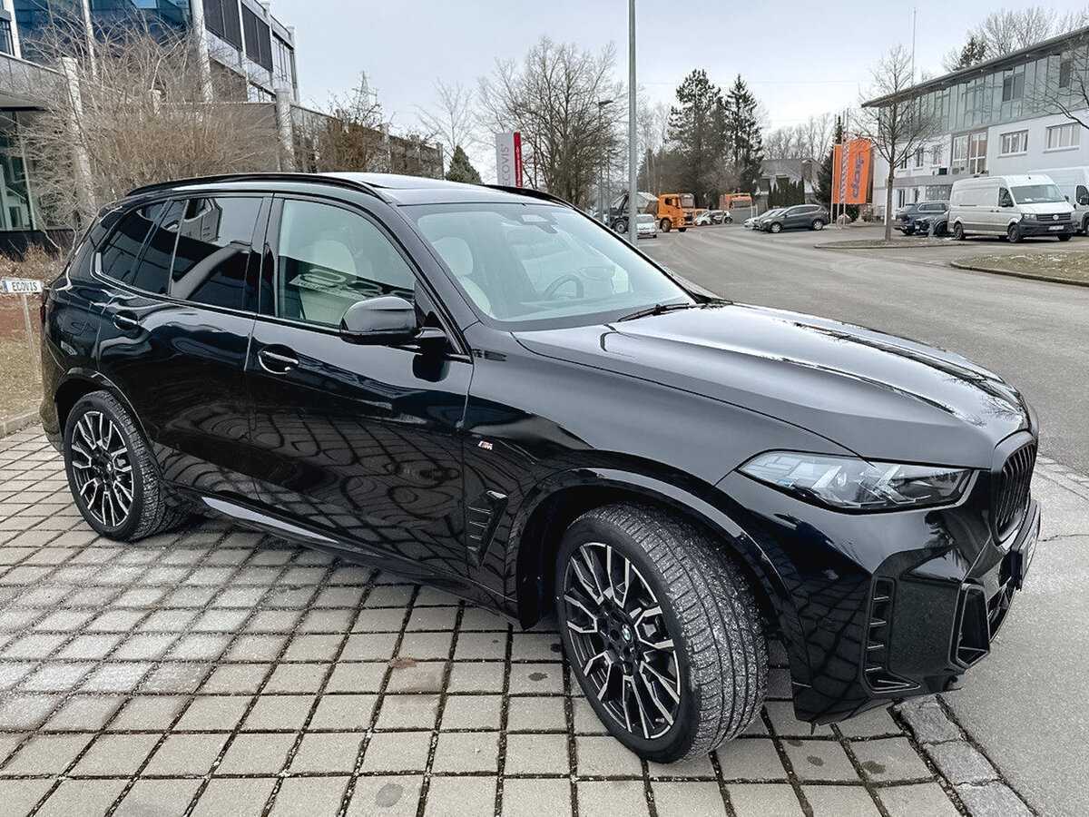 Купить BMW X5 с пробегом. Фото: #3