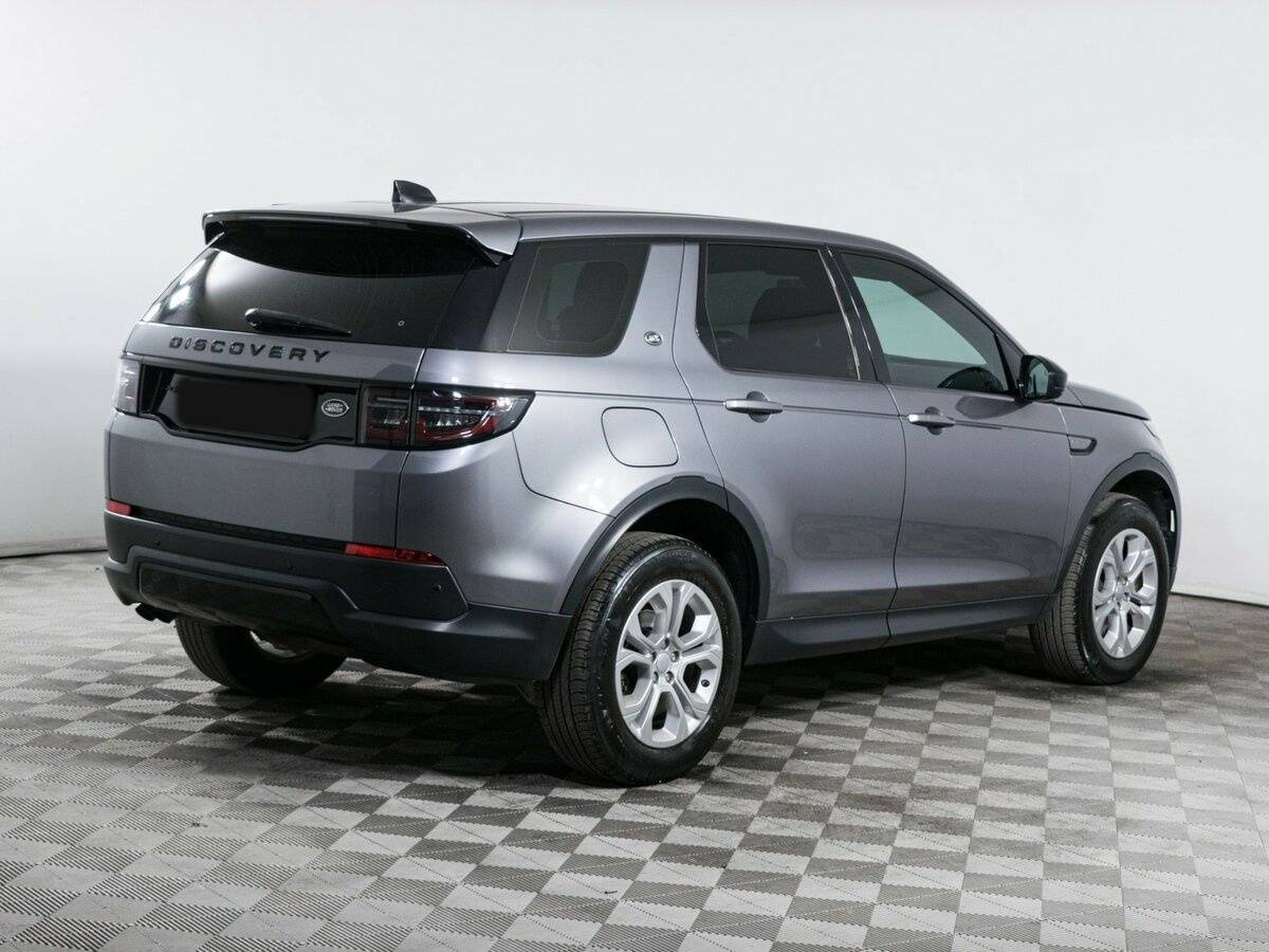 Купить Land Rover Discovery Sport с пробегом. Фото: #4