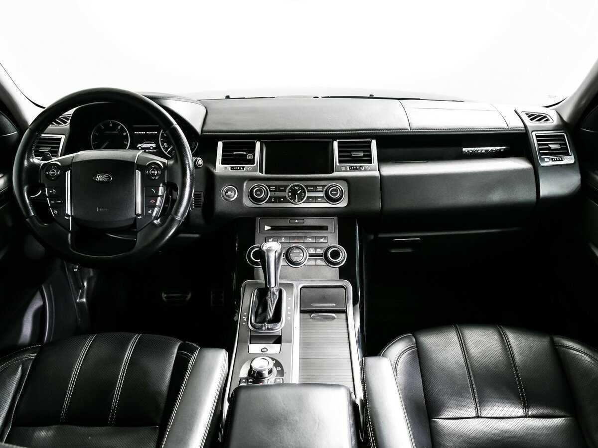 Купить Land Rover Range Rover Sport с пробегом. Фото: #10