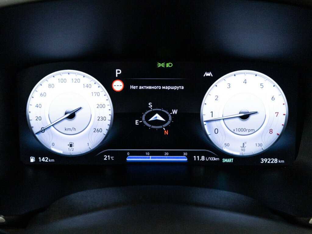 Купить Hyundai Santa Fe с пробегом. Фото: #11