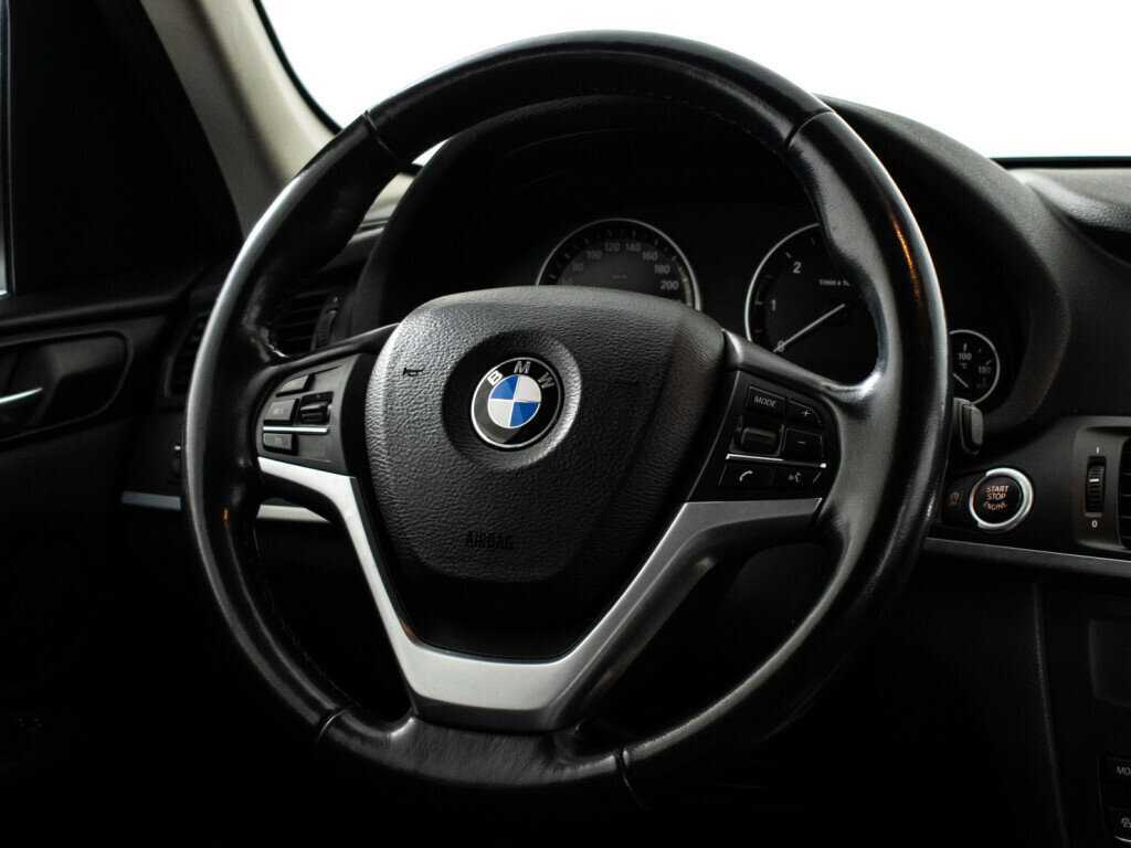 Купить BMW X3 с пробегом. Фото: #13