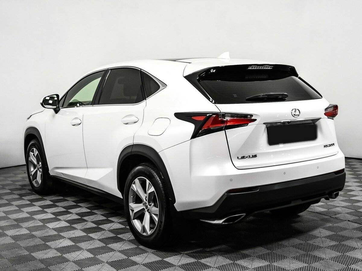 Купить Lexus NX с пробегом. Фото: #6