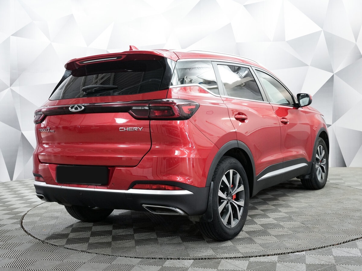 Купить Chery Tiggo 7 Pro с пробегом. Фото: #4