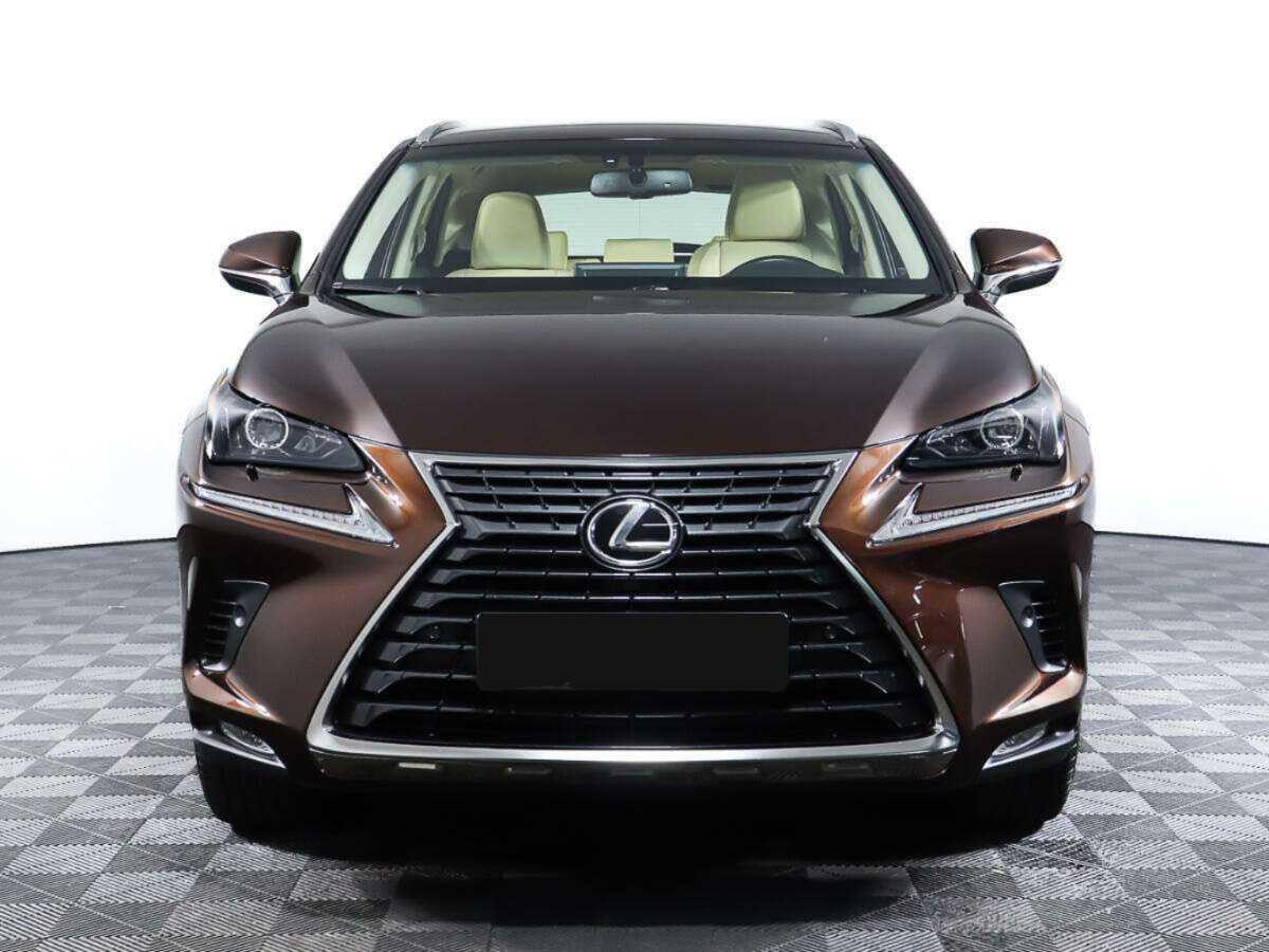Купить Lexus NX с пробегом. Фото: #1